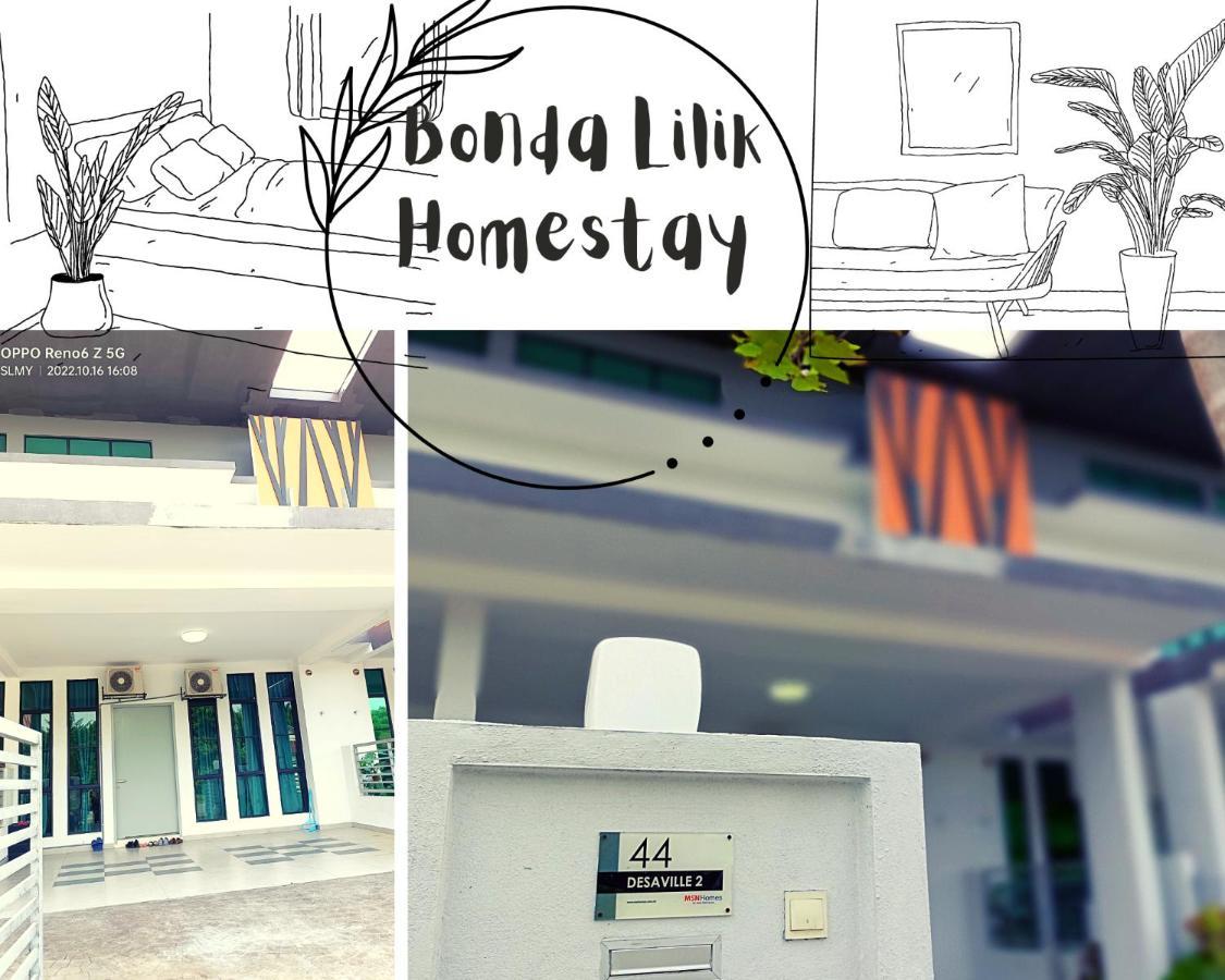 Bonda Lilik Homestay Klang Esterno foto